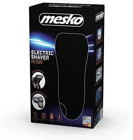 Mesko | Elektrinis skustuvas | MS 2920 | sidabras