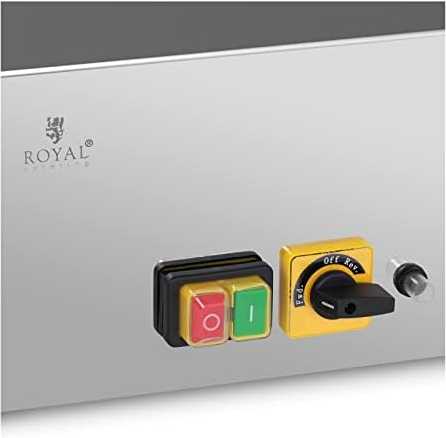 Royal Catering Wilk mėsmalė STEEL 480 kg/h 1100 W