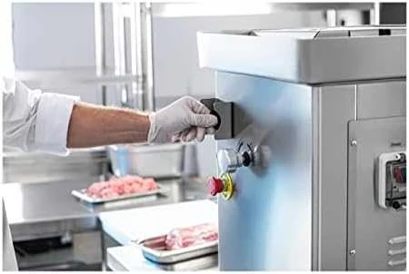 Royal Catering Wolf mašina daržovių mėsmalė pramoninė profesionali 800 kg/h 400 V 1500 W