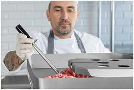 Royal Catering Wolf mašina daržovių mėsmalė pramoninė profesionali 800 kg/h 400 V 1500 W