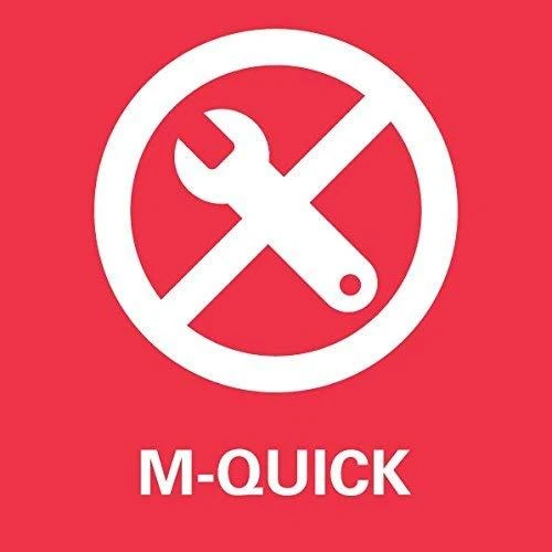 Kampinis šlifuoklis WEV 17-125 Quick, Metabo