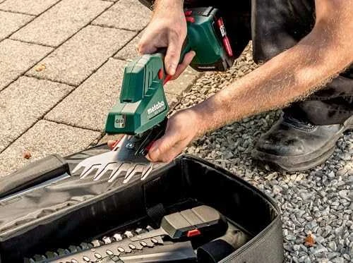 Metabo žolės ir krūmų žirklės SGS 18 LTX Q, 11.5 cm, 18 V, Li-Ion, be akumuliatoriaus ir kroviklio