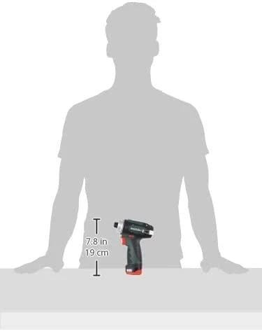 Metabo Suktuvas-gręžtuvas PowerMaxx  BS, 12 V, 2x2,0 Ah, lagaminas (600080500)