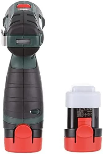 Metabo Suktuvas-gręžtuvas PowerMaxx  BS, 12 V, 2x2,0 Ah, lagaminas (600080500)