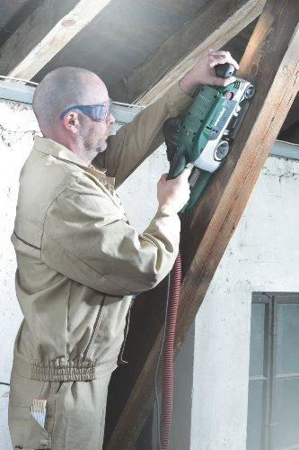 Juostinis šlifuoklis BAE 75, Metabo