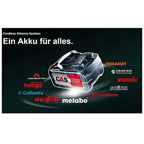 Radijo imtuvas R 12-18 Bluetooth AC/DC korpusas, Metabo