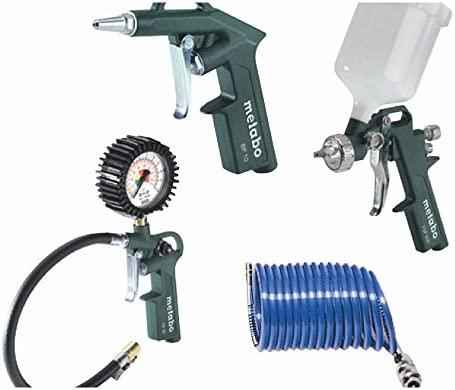Pneumo įrankių rinkinys LPZ 4 Set, Metabo