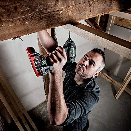 Metabo SSD 18 LTX 200 BL suktuvas statybų metu