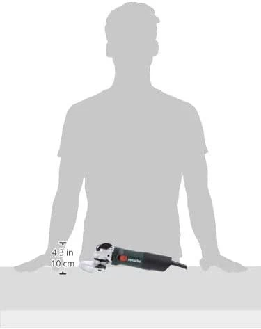 Kampinis šlifuoklis Metabo W 850-125