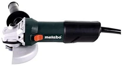 Metabo kampinis šlifuoklis WEV 850, 850W, 125 mm, sūkių reguliavimas