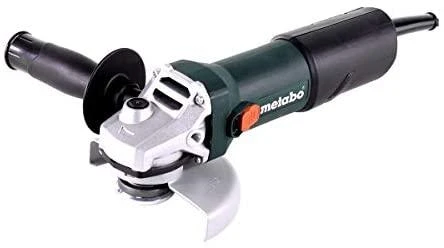 Metabo kampinis šlifuoklis WEV 850, 850W, 125 mm, sūkių reguliavimas