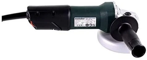 Metabo kampinis šlifuoklis WEV 850, 850W, 125 mm, sūkių reguliavimas