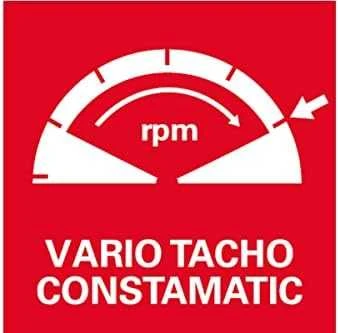Betono šlifuoklis RFEV 19-125 RT, Metabo