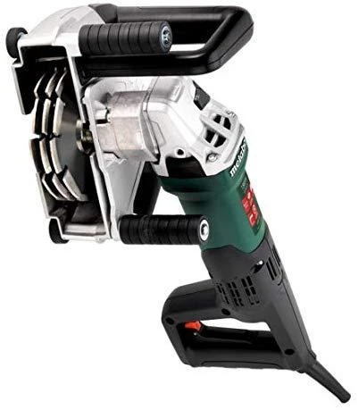Mūro freza MFE 40 + 2 x Ø125 mm deimantiniai pjovimo diskai, Metabo