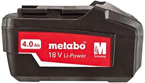 Akumuliatorius 18V 4,0 Ah Li-ion Power Extreme, Metabo