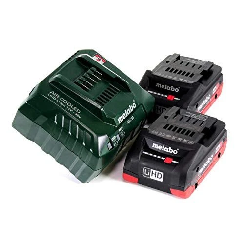 Akumuliatorinis suktuvas SSD 18 LTX 200 BL / 2x4.0 Ah LiHD, Metabo