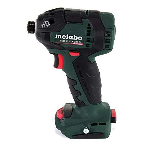 Akumuliatorinis suktuvas SSD 18 LTX 200 BL / 2x4.0 Ah LiHD, Metabo