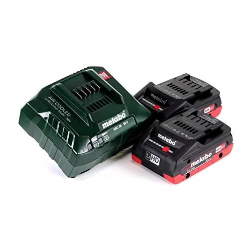 Akumuliatorinis suktuvas SSD 18 LTX 200 BL / 2x4.0 Ah LiHD, Metabo