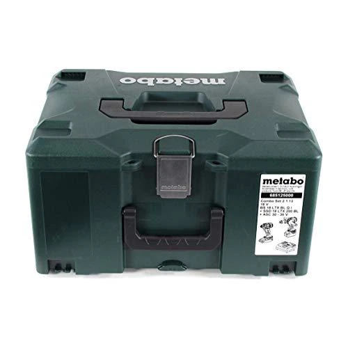 Akumuliatorinis suktuvas SSD 18 LTX 200 BL / 2x4.0 Ah LiHD, Metabo