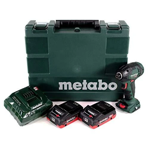 Akumuliatorinis suktuvas SSD 18 LTX 200 BL / 2x4.0 Ah LiHD, Metabo