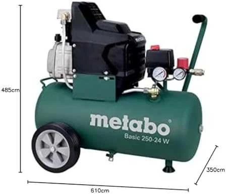 Kompresorius Basic 250-24 W, Metabo