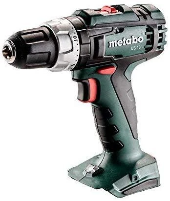 Akumuliatorinis suktuvas/gręžtuvas BS 18 L 2x2,0 Ah 13 mm, Metabo