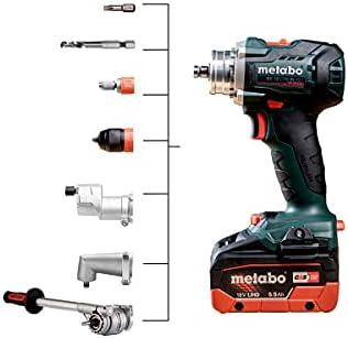 Suktuvas- gręžtuvas Metabo BS 18 LTX BL Q I; 18 V; 2x5,5 Ah akum.; su lagaminu
