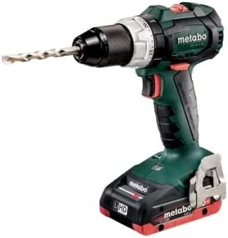Metabo BS 18 LT BL su įstatytu grąžtu