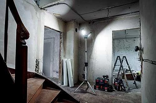 Kilnojamas LED šviestuvas Metabo BSA 18 LED 5000 DUO-S; 18 V (be akumuliatoriaus ir pakrovėjo)