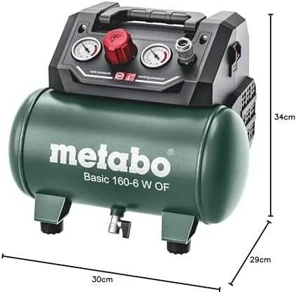 Metabo Kompresorius Basic 160-6 W OF (601501000)
