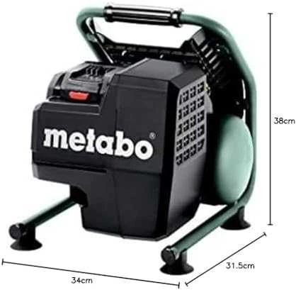 Akumuliatorinio kompresoriaus 160-5 18 LTX BL OF korpusas, Metabo