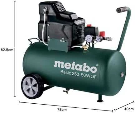 Kompresorius Basic 250-50 W OF, Metabo