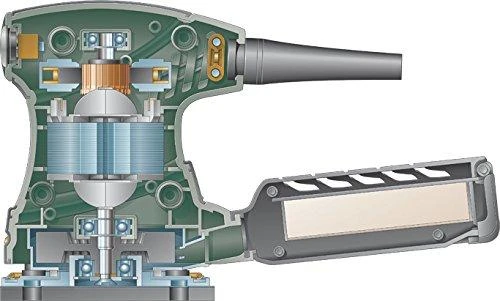 Ekscentrinis šlifuoklis FSX 200 Intec, Metabo