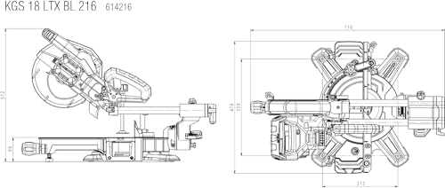 Metabo KGS 18 LTX BL 216 1x 4,0Ah