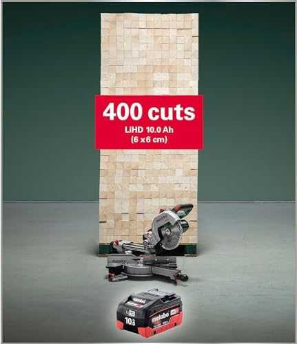 Metabo KGS 18 LTX BL 216 1x 4,0Ah