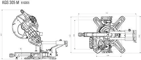 Metabo skersinio pjovimo staklės KGS 254 M + papildomas diskas