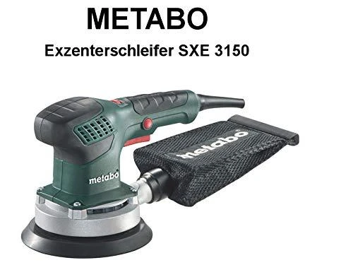 Ekscentrinis šlifuoklis SXE 3150, Metabo