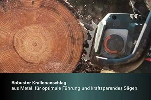 Grandininis pjūklas Akumuliatorinis pjūklas MS 36-18 LTX BL 40, korpusas, Metabo