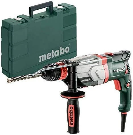 Perforatorius UHEV 2860-2 Quick SDS-Plus 3,4J, lagaminas, papildomas griebtuvas, Metabo