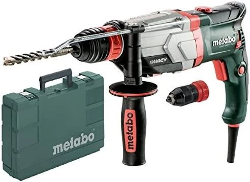 Perforatorius UHEV 2860-2 Quick SDS-Plus 3,4J, lagaminas, papildomas griebtuvas, Metabo