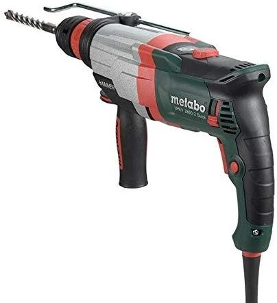 Perforatorius UHEV 2860-2 Quick SDS-Plus 3,4J, lagaminas, papildomas griebtuvas, Metabo