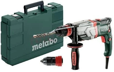Perforatorius UHEV 2860-2 Quick SDS-Plus 3,4J, lagaminas, papildomas griebtuvas, Metabo