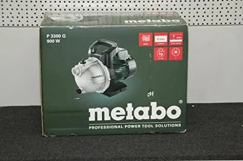 Vandens siurblys P 3300 G, Metabo