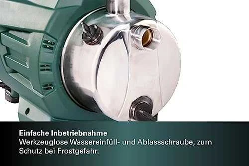 METABO GARDEN SIURBLYS 6000 l / h 5,5 bar P 6000 INOX