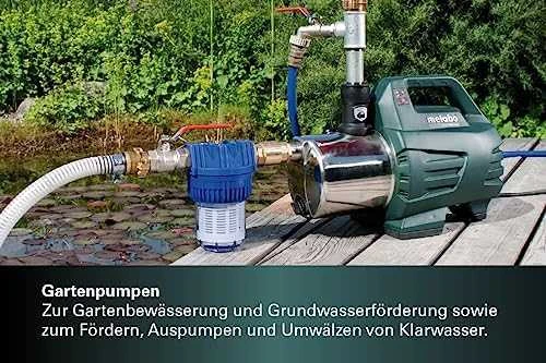 METABO GARDEN SIURBLYS 6000 l / h 5,5 bar P 6000 INOX