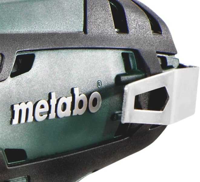 METABO suktuvas-gręžtuvas POWERMAXX BS 12V 34Nm 1x2,0Ah + minkštas krepšys