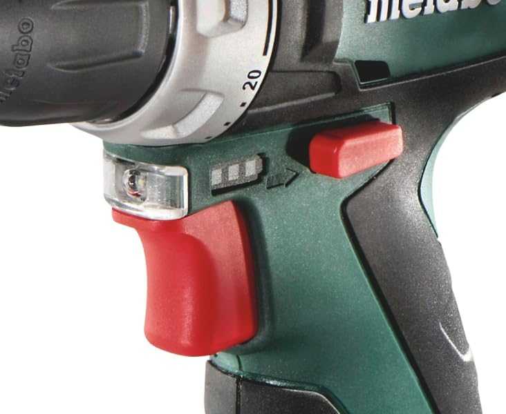 METABO suktuvas-gręžtuvas POWERMAXX BS 12V 34Nm 1x2,0Ah + minkštas krepšys