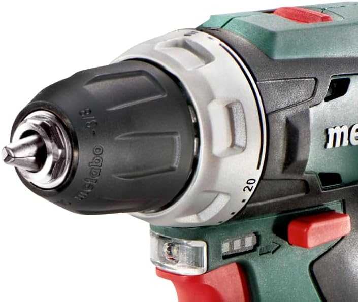 METABO suktuvas-gręžtuvas POWERMAXX BS 12V 34Nm 1x2,0Ah + minkštas krepšys