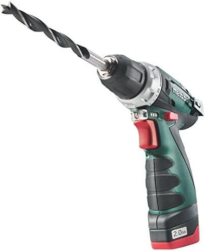 METABO suktuvas-gręžtuvas POWERMAXX BS 12V 34Nm 1x2,0Ah + minkštas krepšys