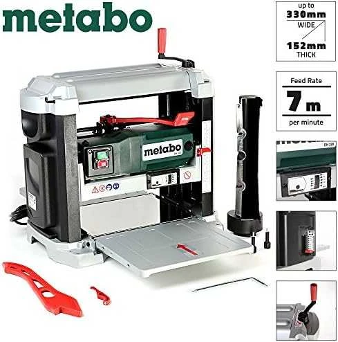Reismusas DH 330, Metabo